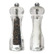 Peper & zoutmolen  H.14cm – 4,5 cm – acryl - Polyacrylonitril (PAN)