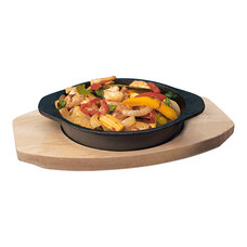 Bistro serveerpan  Ø14cm – 14,0 cm – gietijzer