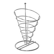 Patatzakhouder/friteszakhouder chroom los tbv 875075 Patatzakhouder/friteszakhouder chroom los tbv 875075