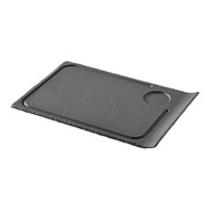 Basalt steakbord leisteen-look 1,5(H)x33x22cm Basalt steakbord leisteen-look 1,5(H)x33x22cm