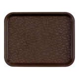 Dienblad – 34,5x26,5cm – bruin