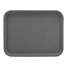 Dienblad polypropyleen 345x265mm grijs