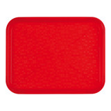 Dienblad – 34,5x26,5cm – rood