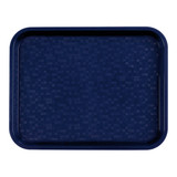 Dienblad polypropyleen 46x36cm blauw