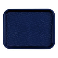 Dienblad polypropyleen 46x36cm blauw Dienblad polypropyleen 46x36cm blauw