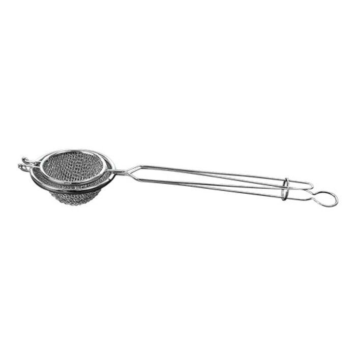 EMGA Vogelnestbaklepel  Ø08cm – 8,0 cm – roestvrijstaal