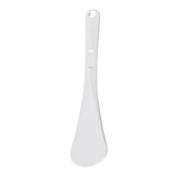 Roerspatel – L.25cm – wit