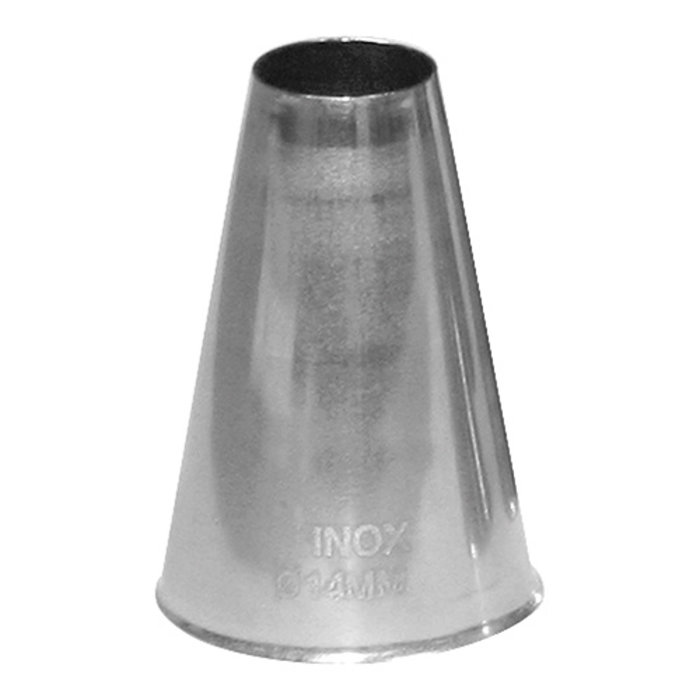 EMGA Spuitje (15/Ø18mm) – 3,5 cm – roestvrijstaal