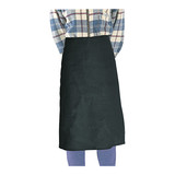 Kokssloof 100 x 100 zwart katoen