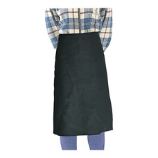 Kokssloof katoen zwart 50x100cm