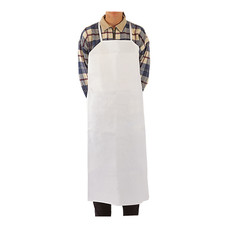 Kokssloof met 1 zak wit katoen 110x85cm