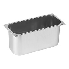 IJs-uitschepbak rvs 5,45ltr 12(H)x36x16,5cm