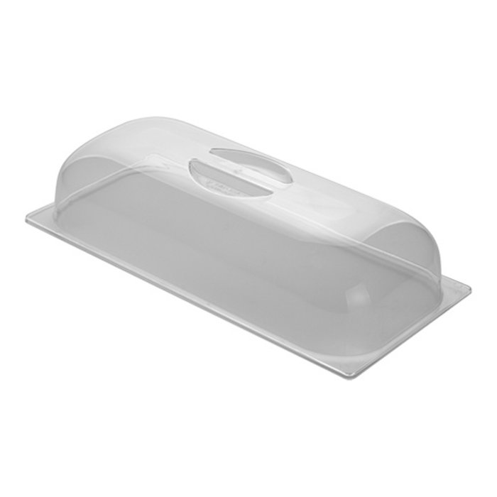 Deksel ijs-uitschepbak polycarbonaat type B 36x16,5cm