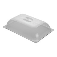 Deksel ijs-uitschepbak – polycarbonaat (PC) – transparant