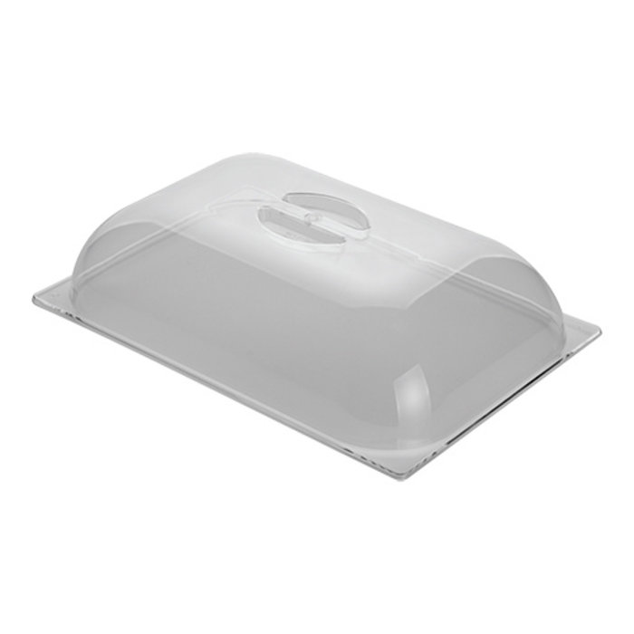 EMGA Deksel ijs-uitschepbak – polycarbonaat (PC) – transparant