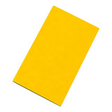 Snijblad – 50x30cm – geel – 2 zijdig glad