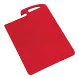 Caterchef snijblad 1 zijde m/geul 15(H)x450x300mm rood