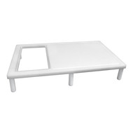 Snij/werkunit – Wit