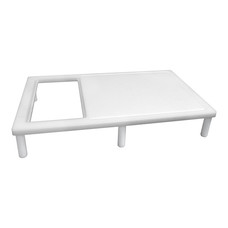 Snij/werkunit – Wit