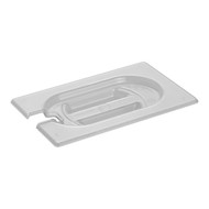 Deksel gastronorm  GN1/9 – polycarbonaat (PC) – transparant