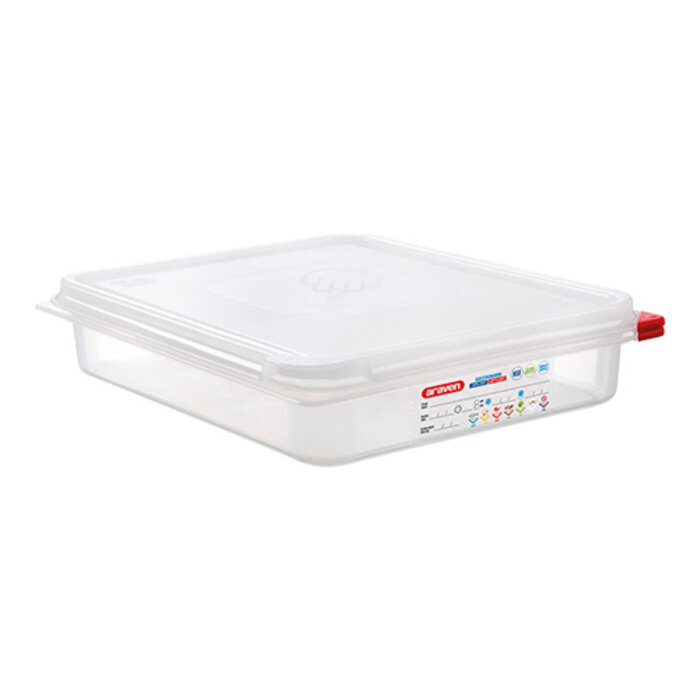 Araven Voedseldoos GN1/2  065 mm – 4,000 l – polypropyleen (PP)