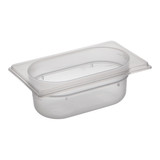 Bak gastronorm GN1/9  065 mm – 0,600 l – polypropyleen (PP)
