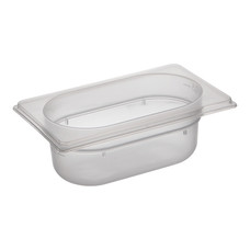 Bak gastronorm GN1/9  065 mm – 0,600 l – polypropyleen (PP)