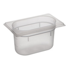 Bak gastronorm GN1/9  100 mm – 0,800 l – polypropyleen (PP)