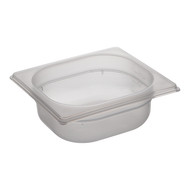 Bak gastronorm GN1/6  065 mm – 1,000 l – polypropyleen (PP)
