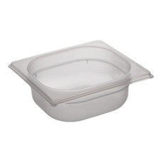 Bak gastronorm GN1/6  065 mm – 1,000 l – polypropyleen (PP)