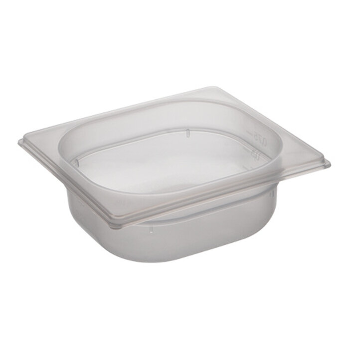 CaterChef (niet ster) Bak gastronorm GN1/6  065 mm – 1,000 l – polypropyleen (PP)