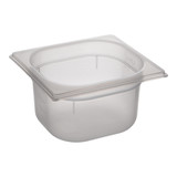 Bak gastronorm GN1/6  100 mm – 1,500 l – polypropyleen (PP)