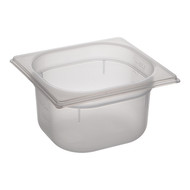 Bak gastronorm GN1/6  100 mm – 1,500 l – polypropyleen (PP)