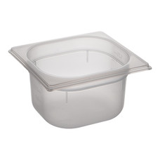 Bak gastronorm GN1/6  100 mm – 1,500 l – polypropyleen (PP)