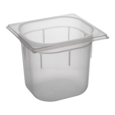 Bak gastronorm GN1/6  150 mm – 2,200 l – polypropyleen (PP)
