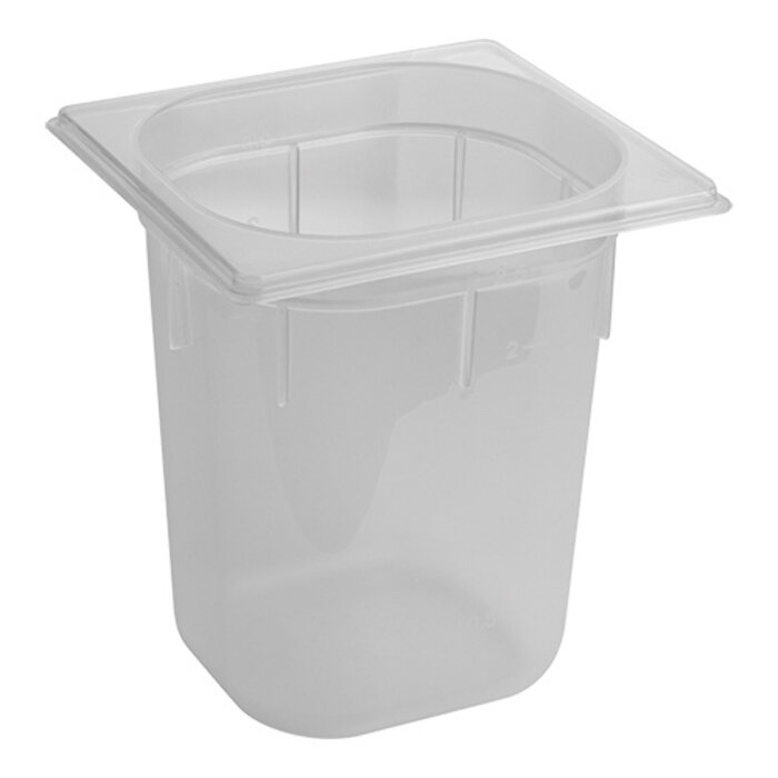 CaterChef Bak gastronorm GN 1/6 – 200 mm – transparant