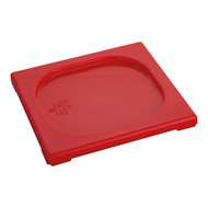Deksel gastronorm  GN1/6 – polypropyleen (PP) – rood