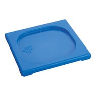 Deksel GN 1/6 blauw
