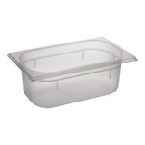Bak gastronorm GN1/4  065 mm – 1,700 l – polypropyleen (PP)