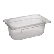 Bak gastronorm GN1/4  065 mm – 1,700 l – polypropyleen (PP)