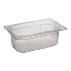 Bak gastronorm GN1/4  100 mm – 2,500 l – polypropyleen (PP)