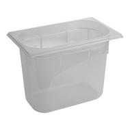Bak gastronorm GN1/4  200 mm – 4,800 l – polypropyleen (PP)
