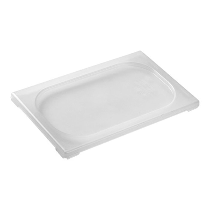 CaterChef Deksel gastronorm – GN 1/4 – standaard – transparant – rechthoekig – polypropyleen (PP)