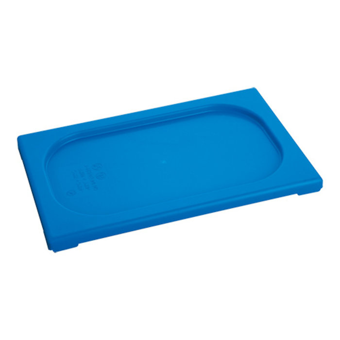 CaterChef (niet ster) Deksel gastronorm  GN1/4 – polypropyleen (PP) – blauw