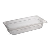 Bak gastronorm GN 1/3 – 65 mm – transparant – polypropyleen (PP)