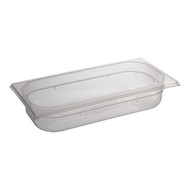 Bak gastronorm GN 1/3 – 65 mm – transparant – polypropyleen (PP)