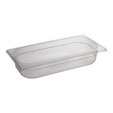 Bak gastronorm GN1/3  065 mm – 2,400 l – polypropyleen (PP)
