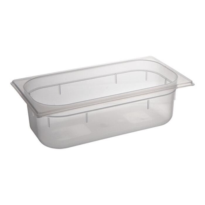 CaterChef (niet ster) Bak gastronorm GN1/3  100 mm – 3,500 l – polypropyleen (PP)