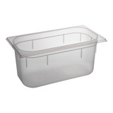 Bak gastronorm GN1/3  150 mm – 5,300 l – polypropyleen (PP)