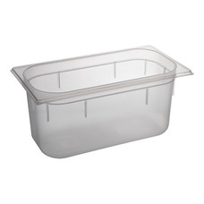 Bak gastronorm GN1/3  150 mm – 5,300 l – polypropyleen (PP)